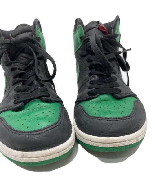 NIKE（ナイキ）NIKE (ナイキ) Air Jordan 1 Retro High OG ブラック サイズ:	SIZE 28cmの古着・服飾アイテム