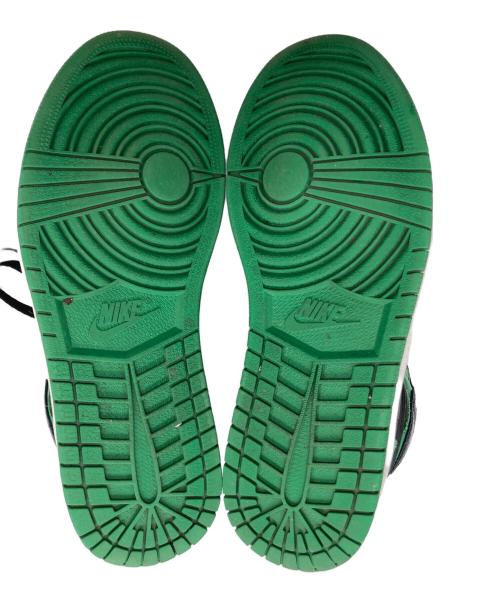 NIKE（ナイキ）NIKE (ナイキ) Air Jordan 1 Retro High OG ブラック サイズ:	SIZE 28cmの古着・服飾アイテム