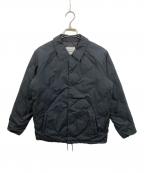 NANGA×Oshman'sナンガ×オッシュマンズ）の古着「別注コーチダウンジャケット」｜ブラック