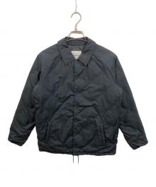 NANGA×Oshman's（ナンガ×オッシュマンズ）の古着「別注コーチダウンジャケット」｜ブラック