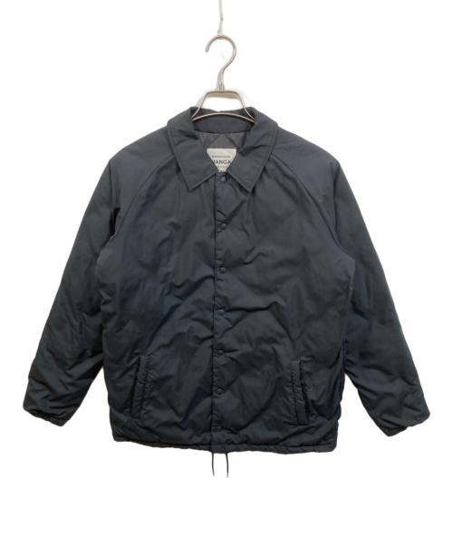 NANGA（ナンガ）NANGA (ナンガ) Oshman's (オッシュマンズ) 別注コーチダウンジャケット ブラック サイズ:	SIZE Sの古着・服飾アイテム