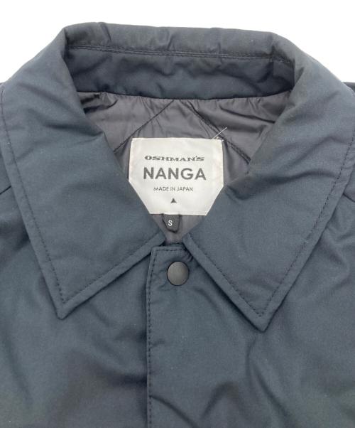 NANGA（ナンガ）NANGA (ナンガ) Oshman's (オッシュマンズ) 別注コーチダウンジャケット ブラック サイズ:	SIZE Sの古着・服飾アイテム