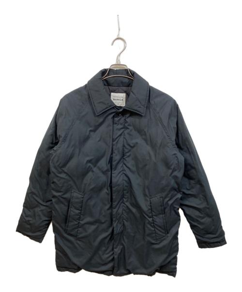 NANGA（ナンガ）NANGA (ナンガ) Oshman's (オッシュマンズ) 別注ダウンジャケット ブラック サイズ:	SIZE Mの古着・服飾アイテム