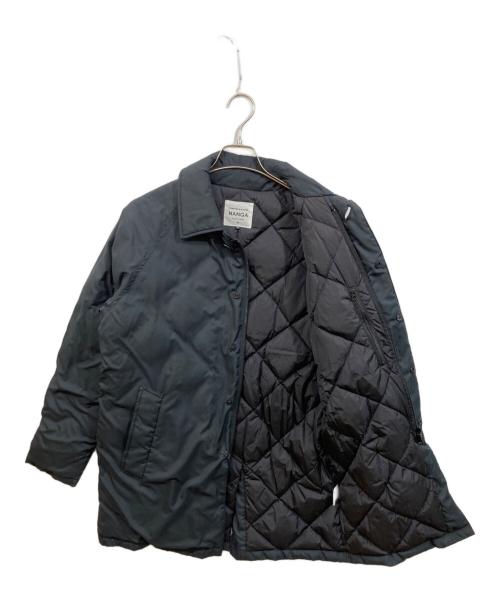 NANGA（ナンガ）NANGA (ナンガ) Oshman's (オッシュマンズ) 別注ダウンジャケット ブラック サイズ:	SIZE Mの古着・服飾アイテム