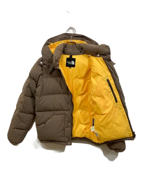 THE NORTH FACE（ザ ノース フェイス）THE NORTH FACE (ザ ノース フェイス) キャンプシエラショートダウンジャケット ブラウン サイズ:	SIZE Sの古着・服飾アイテム