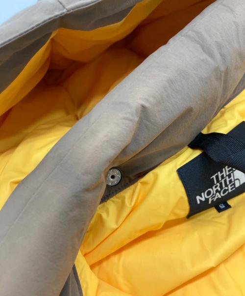 THE NORTH FACE（ザ ノース フェイス）THE NORTH FACE (ザ ノース フェイス) キャンプシエラショートダウンジャケット ブラウン サイズ:	SIZE Sの古着・服飾アイテム
