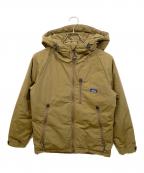 NANGAナンガ）の古着「焚火ダウンジャケット」｜ブラウン