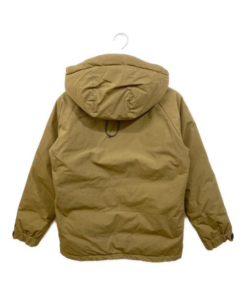 NANGA（ナンガ）NANGA (ナンガ) 焚火ダウンジャケット ブラウン サイズ:XSの古着・服飾アイテム