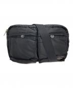 PORTERポーター）の古着「タンカーショルダーバッグ」｜ブラック