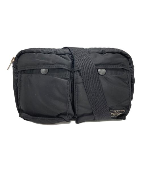 PORTER（ポーター）PORTER (ポーター) タンカーショルダーバッグ ブラックの古着・服飾アイテム