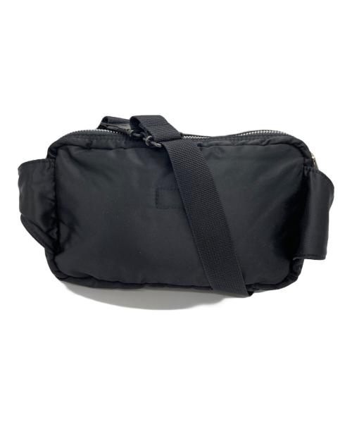 PORTER（ポーター）PORTER (ポーター) タンカーショルダーバッグ ブラックの古着・服飾アイテム