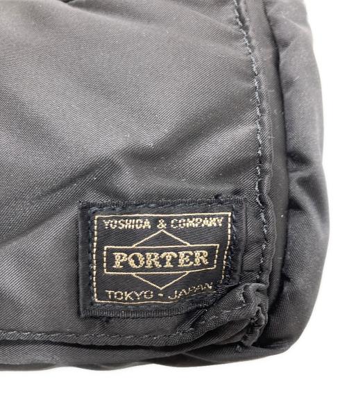 PORTER（ポーター）PORTER (ポーター) タンカーショルダーバッグ ブラックの古着・服飾アイテム