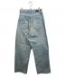 YANUK (ヤヌーク) ルーズストレートデニムパンツ ブルー サイズ:	SIZE 24：8000円