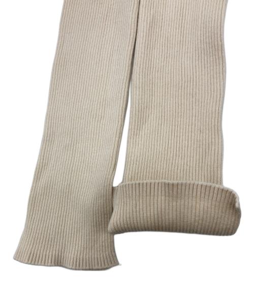 AURALEE（オーラリー）AURALEE (オーラリー) Ron Herman (ロンハーマン) ボートネックリブカットソー アイボリー サイズ:	SIZE 1の古着・服飾アイテム