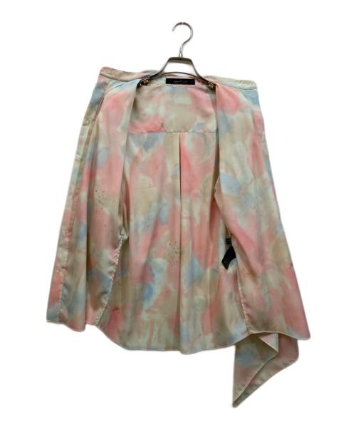 ROKH（ロク）rokh (ロク) パステルカーラーケープブラウス ピンク サイズ:	SIZE 36の古着・服飾アイテム