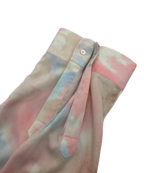 ROKH（ロク）rokh (ロク) パステルカーラーケープブラウス ピンク サイズ:	SIZE 36の古着・服飾アイテム