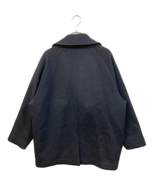 ticca（ティッカ）ticca (ティッカ) Pコート ブラック サイズ:Freeの古着・服飾アイテム