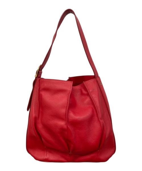 SAZABY（サザビー）SAZABY (サザビー) ワンショルダーバッグ レッドの古着・服飾アイテム