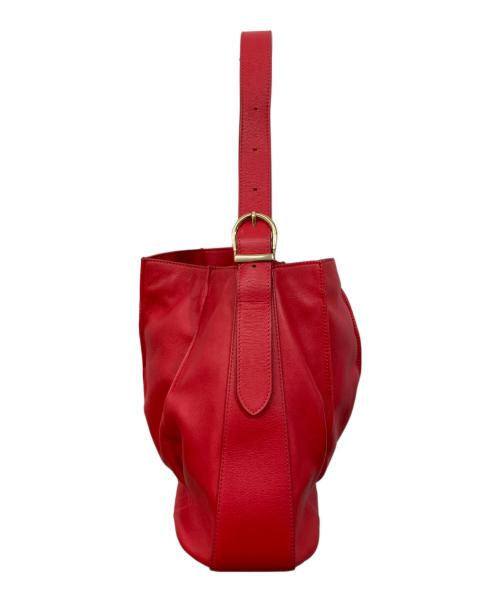 SAZABY（サザビー）SAZABY (サザビー) ワンショルダーバッグ レッドの古着・服飾アイテム