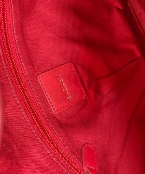 SAZABY（サザビー）SAZABY (サザビー) ワンショルダーバッグ レッドの古着・服飾アイテム