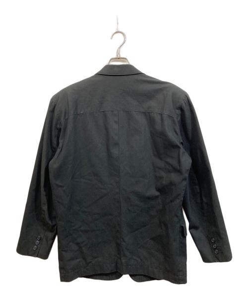 ISSEY MIYAKE MEN（イッセイミヤケメン）ISSEY MIYAKE MEN (イッセイミヤケメン) テーラードジャケット ブラック サイズ:Mの古着・服飾アイテム
