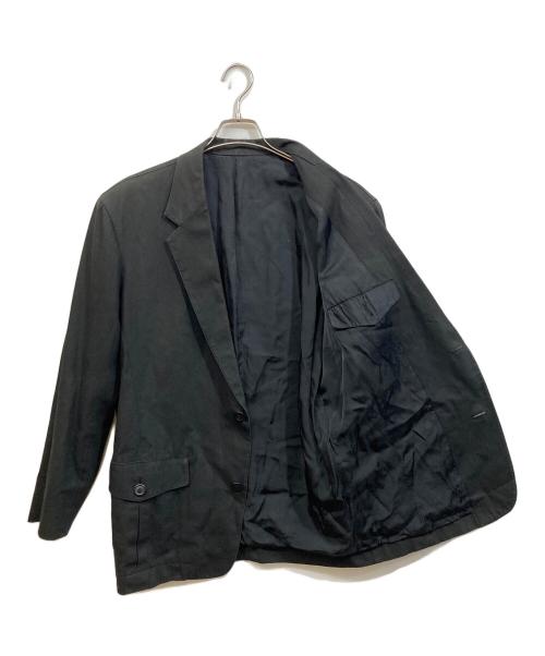 ISSEY MIYAKE MEN（イッセイミヤケメン）ISSEY MIYAKE MEN (イッセイミヤケメン) テーラードジャケット ブラック サイズ:Mの古着・服飾アイテム