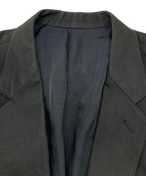 ISSEY MIYAKE MEN（イッセイミヤケメン）ISSEY MIYAKE MEN (イッセイミヤケメン) テーラードジャケット ブラック サイズ:Mの古着・服飾アイテム