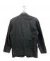 ISSEY MIYAKE MEN (イッセイミヤケメン) テーラードジャケット ブラック サイズ:M：18000円
