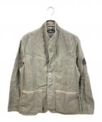 STONE ISLAND SHADOW PROJECTストーンアイランド シャドウプロジェクト）の古着「LINEN BLAZER」｜ブラック