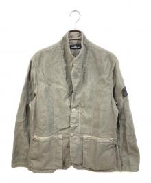 STONE ISLAND SHADOW PROJECT（ストーンアイランド シャドウプロジェクト）の古着「LINEN BLAZER」｜ブラック