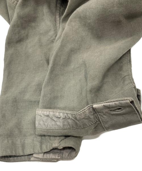 STONE ISLAND SHADOW PROJECT（ストーンアイランド シャドウプロジェクト）STONE ISLAND SHADOW PROJECT (ストーンアイランド シャドウプロジェクト) LINEN BLAZER ブラック サイズ:Lの古着・服飾アイテム