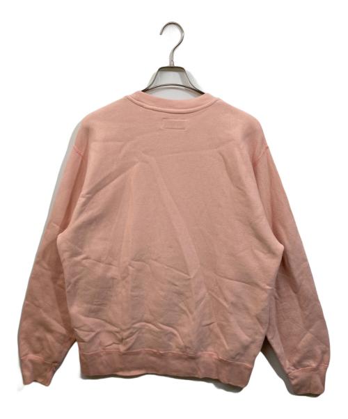 soft goods（ソフトグッズ）soft goods (ソフトグッズ) HEAVY WEIGHT CREWNECK L/S ピンク サイズ:	SIZE Mの古着・服飾アイテム