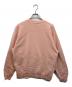 soft goods (ソフトグッズ) HEAVY WEIGHT CREWNECK L/S ピンク サイズ:	SIZE M：6000円