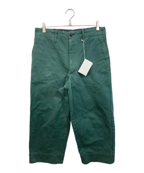 TUKI（ツキ）TUKI (ツキ) Short Short Wide Work グリーン サイズ:3の古着・服飾アイテム