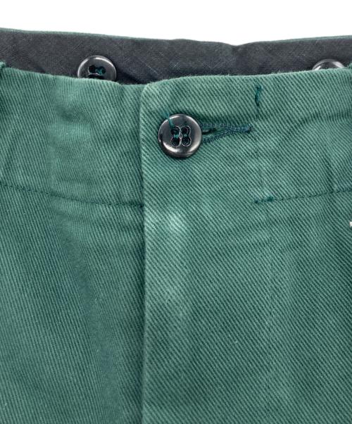 TUKI（ツキ）TUKI (ツキ) Short Short Wide Work グリーン サイズ:3の古着・服飾アイテム