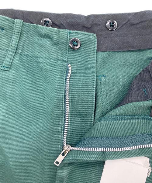 TUKI（ツキ）TUKI (ツキ) Short Short Wide Work グリーン サイズ:3の古着・服飾アイテム