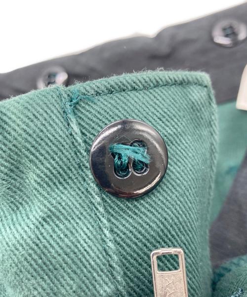 TUKI（ツキ）TUKI (ツキ) Short Short Wide Work グリーン サイズ:3の古着・服飾アイテム