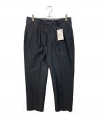 DAIWA PIER39×green label relaxingダイワ ピア39×グリーンレーベルリラクシング）の古着「別注トラウザーパンツ」｜ブラック