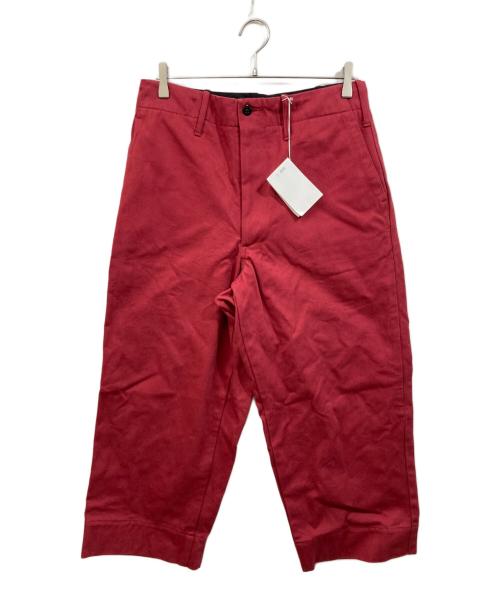 TUKI（ツキ）TUKI (ツキ) Short Short Wide Work レッド サイズ:3の古着・服飾アイテム