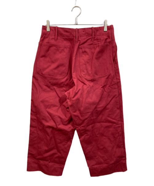 TUKI（ツキ）TUKI (ツキ) Short Short Wide Work レッド サイズ:3の古着・服飾アイテム