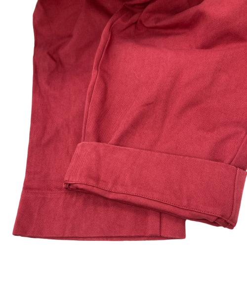 TUKI（ツキ）TUKI (ツキ) Short Short Wide Work レッド サイズ:3の古着・服飾アイテム