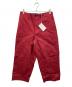 TUKI（ツキ）の古着「Short Short Wide Work」｜レッド