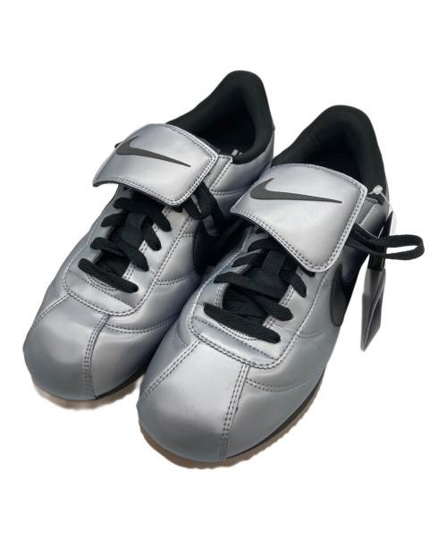 NIKE（ナイキ）NIKE (ナイキ) CORTEZ SE MTLC COOL GREY/BLACK-GUM DARK BROWN グレー サイズ:28cmの古着・服飾アイテム