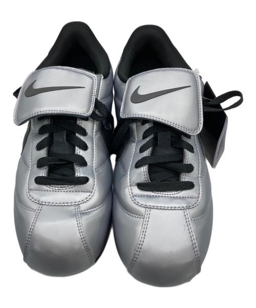 NIKE（ナイキ）NIKE (ナイキ) CORTEZ SE MTLC COOL GREY/BLACK-GUM DARK BROWN グレー サイズ:28cmの古着・服飾アイテム