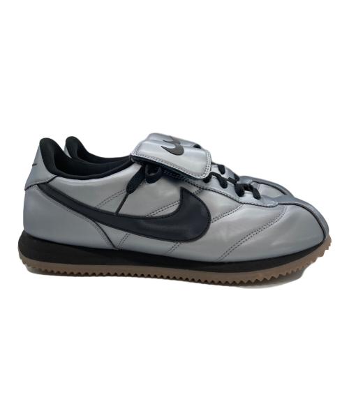 NIKE（ナイキ）NIKE (ナイキ) CORTEZ SE MTLC COOL GREY/BLACK-GUM DARK BROWN グレー サイズ:28cmの古着・服飾アイテム
