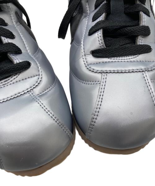 NIKE（ナイキ）NIKE (ナイキ) CORTEZ SE MTLC COOL GREY/BLACK-GUM DARK BROWN グレー サイズ:28cmの古着・服飾アイテム