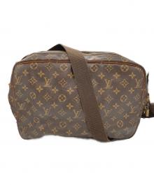LOUIS VUITTON（ルイ ヴィトン）の古着「リポーターPM」｜ブラウン