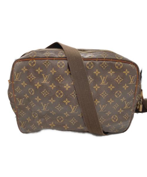 LOUIS VUITTON（ルイ ヴィトン）LOUIS VUITTON (ルイ ヴィトン) リポーターPM ブラウンの古着・服飾アイテム