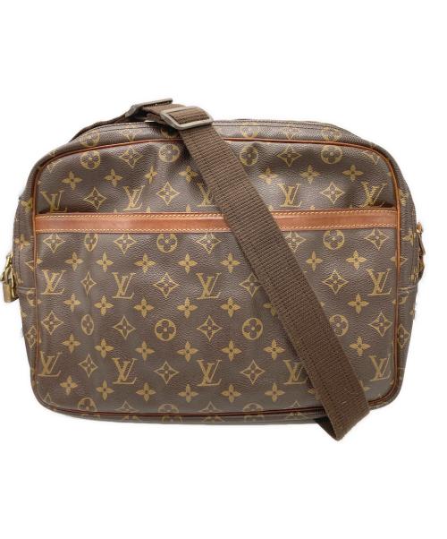 LOUIS VUITTON（ルイ ヴィトン）LOUIS VUITTON (ルイ ヴィトン) リポーターPM ブラウンの古着・服飾アイテム
