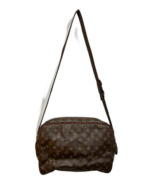 LOUIS VUITTON（ルイ ヴィトン）LOUIS VUITTON (ルイ ヴィトン) リポーターPM ブラウンの古着・服飾アイテム